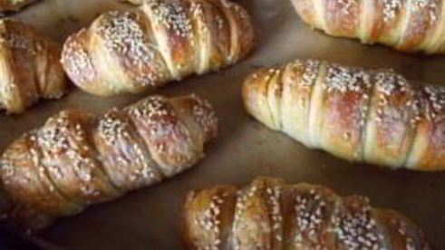 слойки с курицей