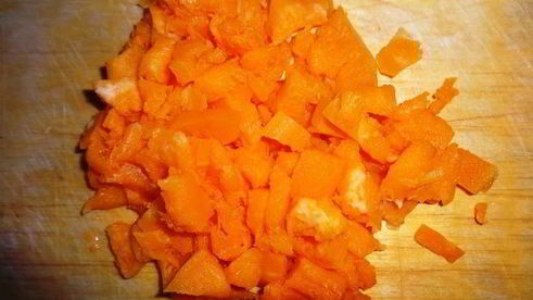 слойки с тыквой и тыквенными семечками