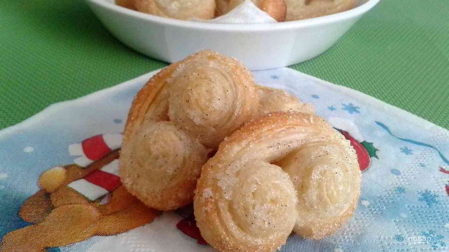 Рецепт слоек-завитушек