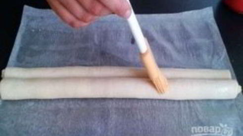 слойки-завитушки