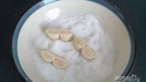 слойки-завитушки