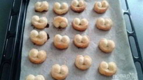 слойки-завитушки