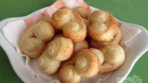 слойки-завитушки