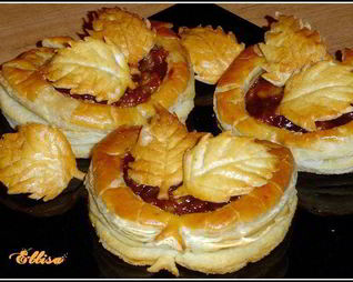 Слойки Золотое яблочко