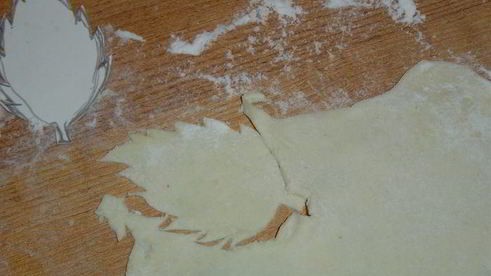 слойки золотое яблочко