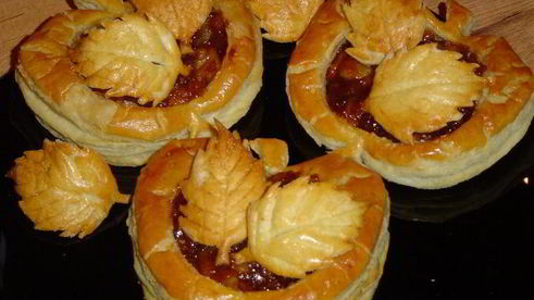 слойки золотое яблочко