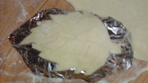 слойки золотое яблочко