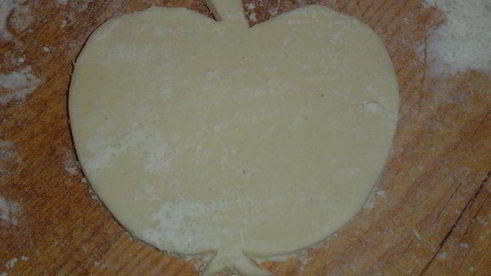 слойки золотое яблочко