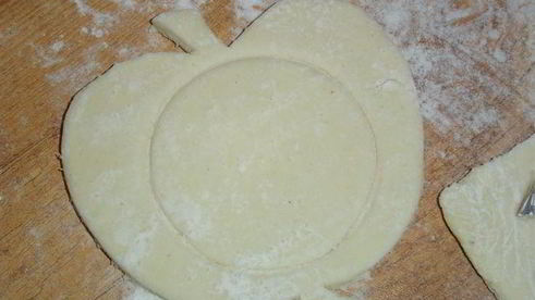 слойки золотое яблочко