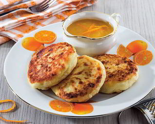Апельсиновые сырники