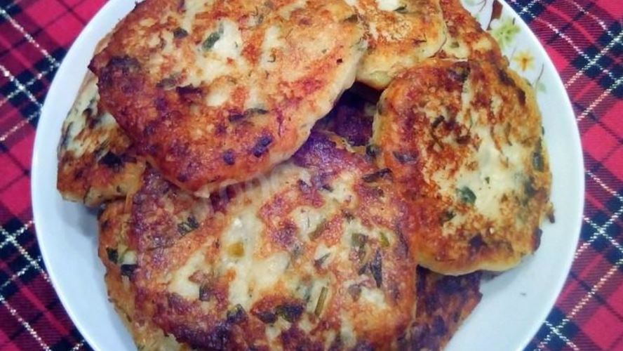 Рецепт чесночных сырников с перчинкой