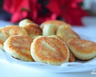 Идеальные сырники