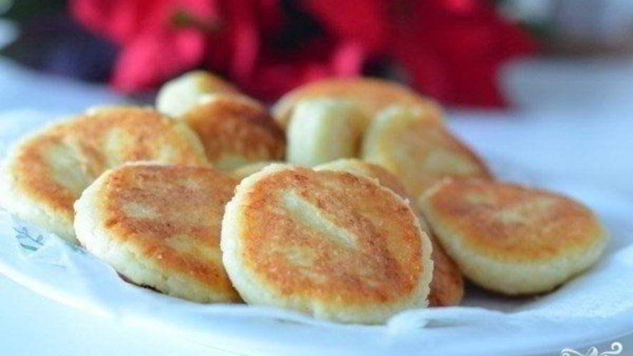 Рецепт идеальных сырников