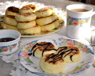 Кокосовые сырники