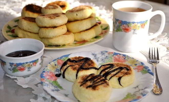 Кокосовые сырники