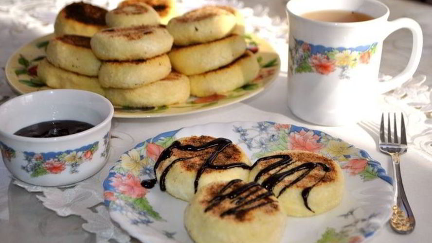 Рецепт кокосовых сырников