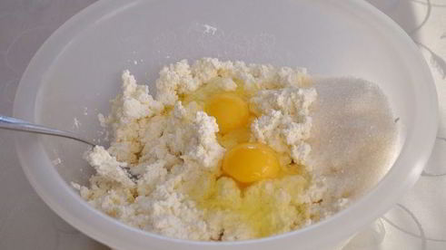 кокосовые сырники