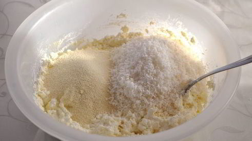 кокосовые сырники