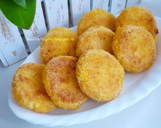 Морковные сырники