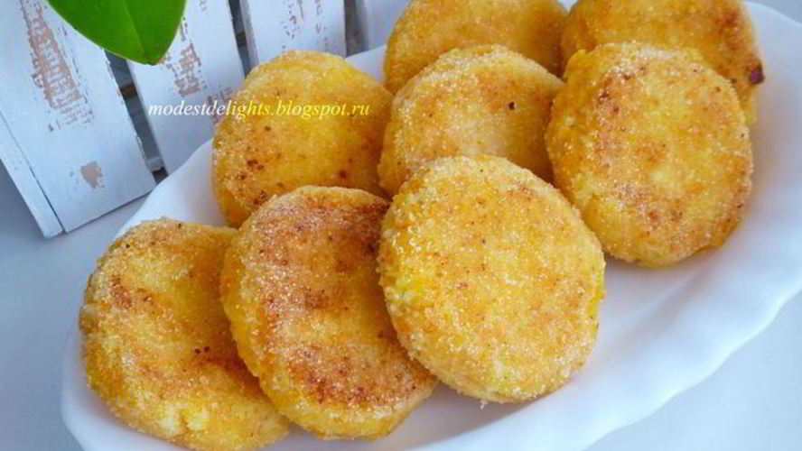 Рецепт морковных сырников