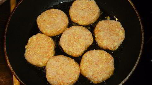 морковные сырники