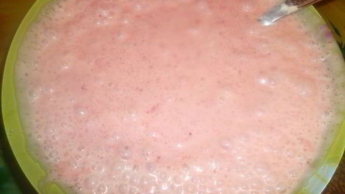 нежнейшие сырники с соусом клубника со сливками