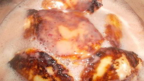 нежнейшие сырники с соусом клубника со сливками