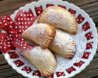 Сочни с яблоком