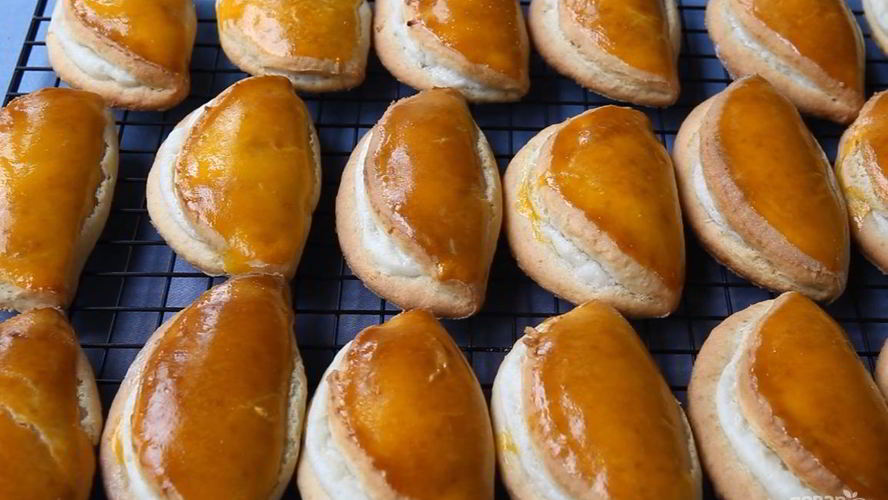 Рецепт сочников — пирожков с творогом