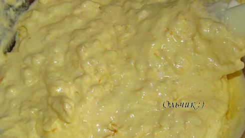 сырник с курагой на пару