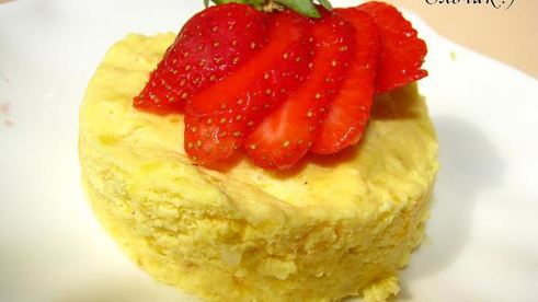 сырник с курагой на пару