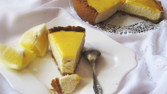 Рецепт Сырника с лимонным курдом