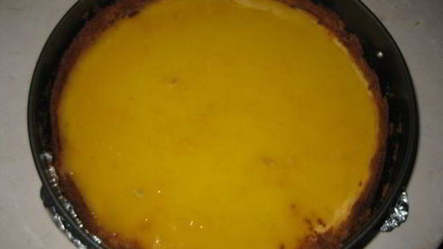 сырник с лимонным курдом