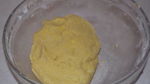 сырник с персиками