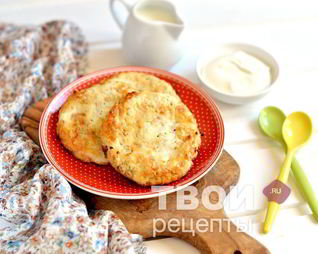 Сырники без муки