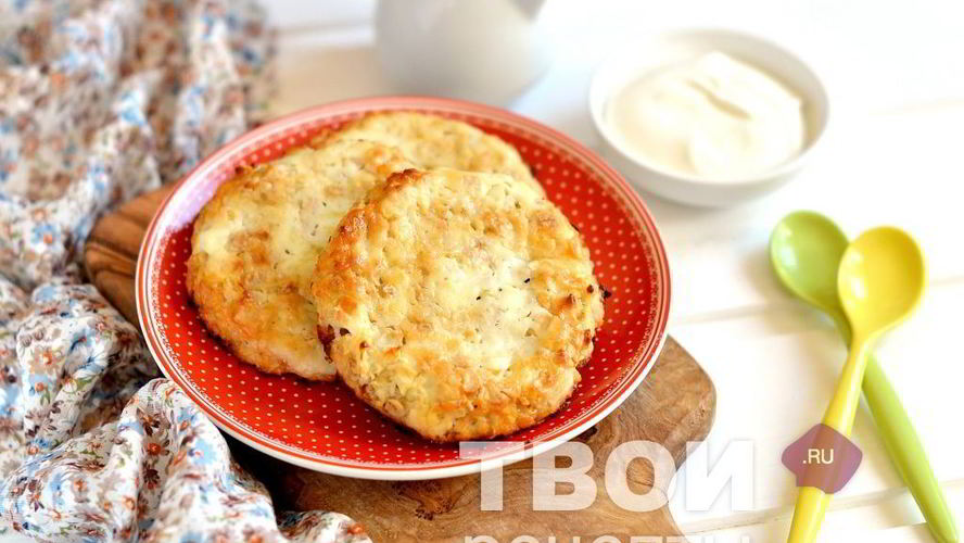 Рецепт сырников без муки