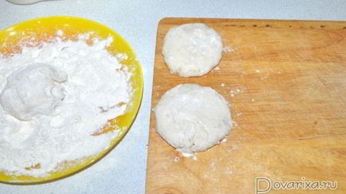 сырники из творога с бананом