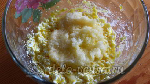 сырники из творога с яблоками