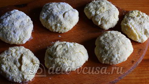 сырники из творога с яблоками