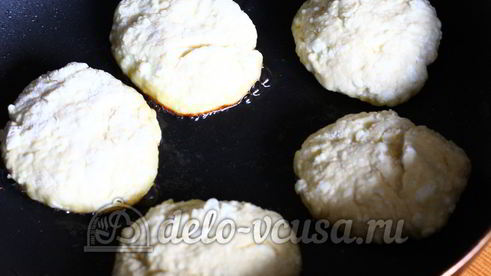 сырники из творога с яблоками