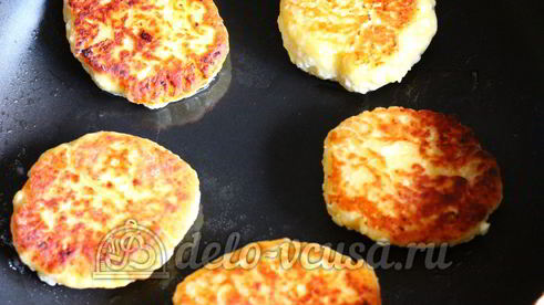 сырники из творога с яблоками