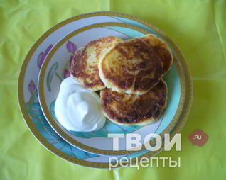 Сырники из творога