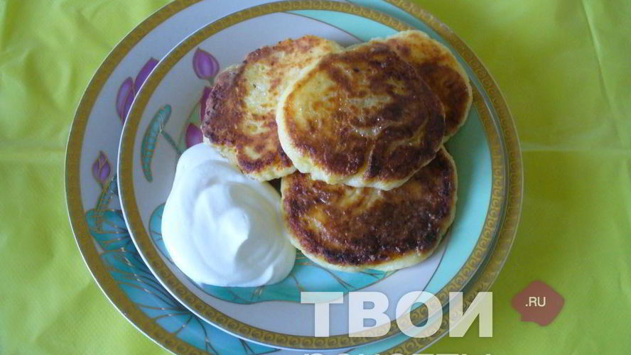 Рецепт сырников из творога