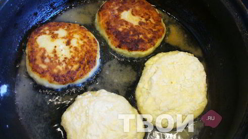 сырники из творога