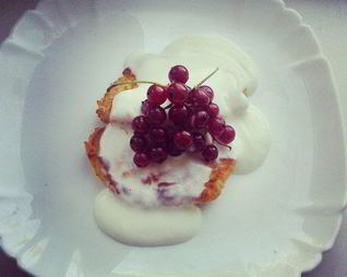 Сырники морковные