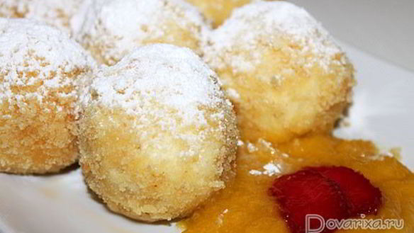 Рецепт Сырников по-австрийски