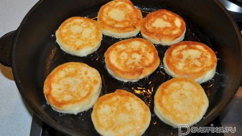 сырники по-домашнему