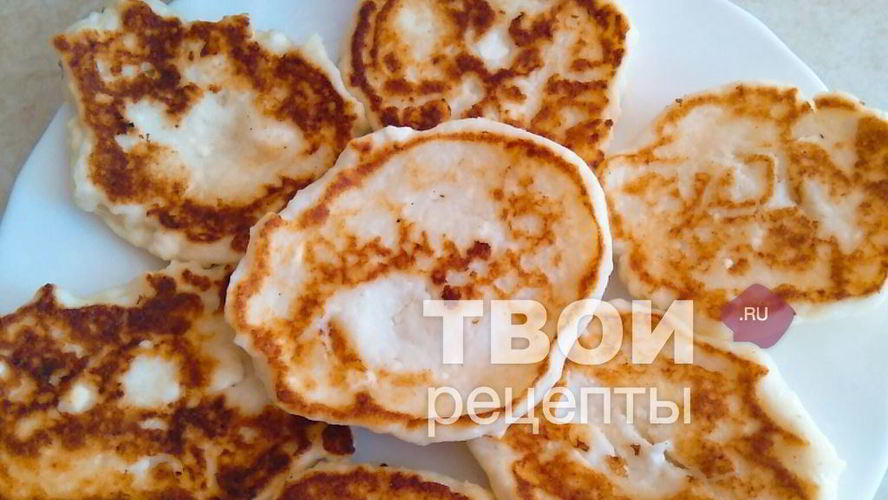 Рецепт сырников пп