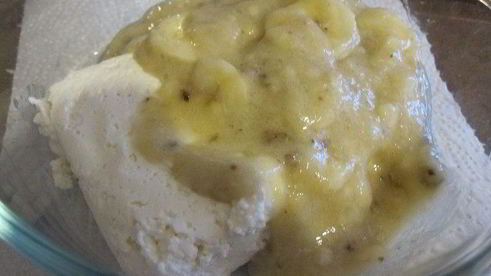 сырники с бананом