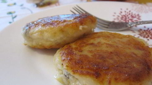 сырники с бананом